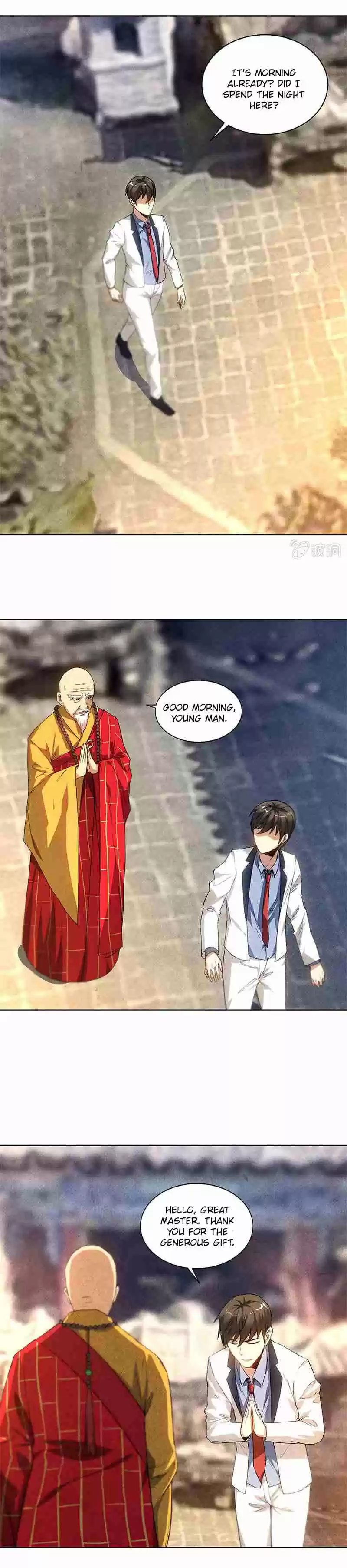 I Was Trash Vol. 1 Ch. 40 Gift From Buddha