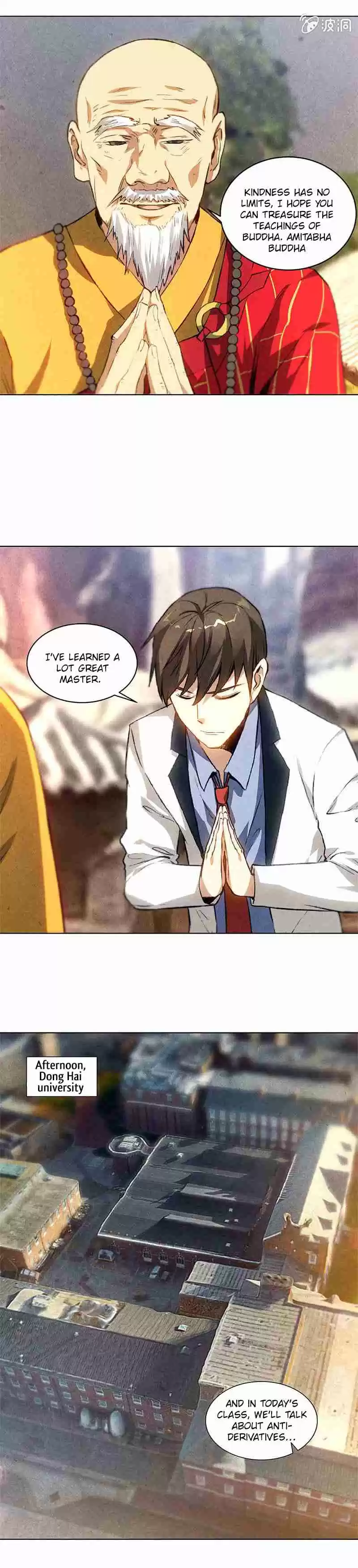 I Was Trash Vol. 1 Ch. 40 Gift From Buddha