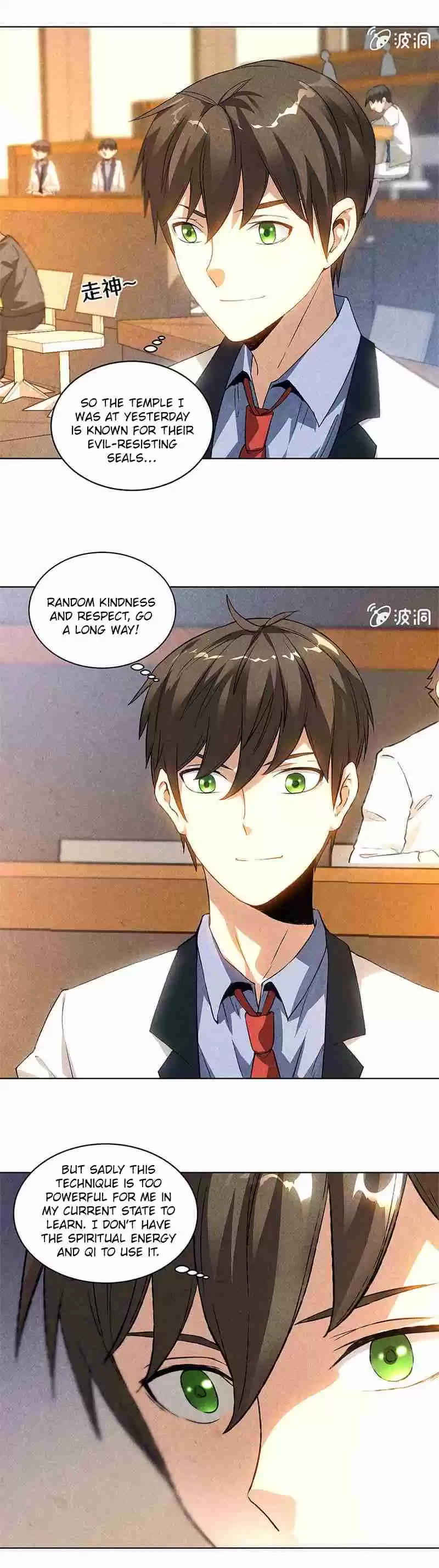 I Was Trash Vol. 1 Ch. 40 Gift From Buddha