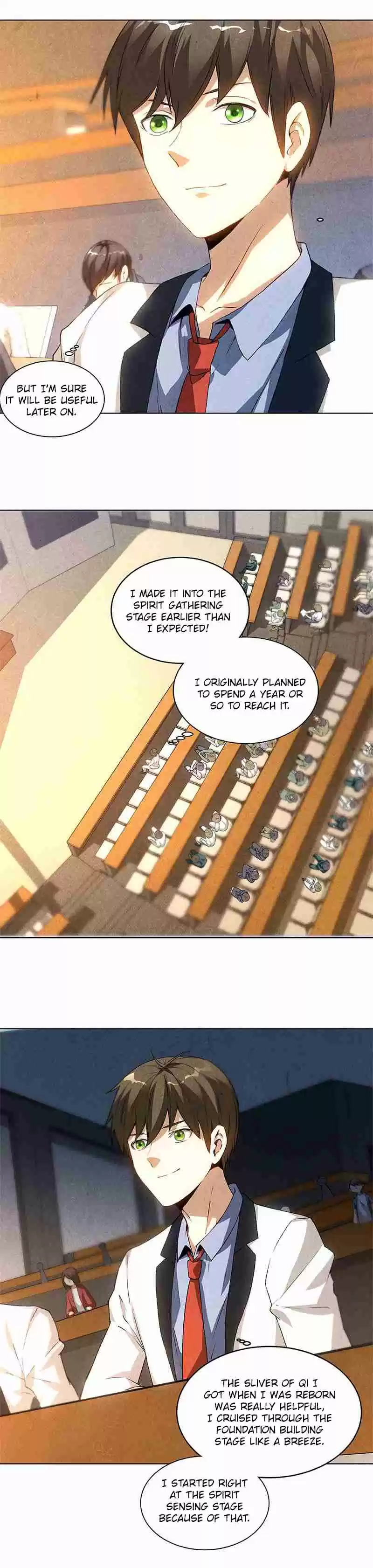 I Was Trash Vol. 1 Ch. 40 Gift From Buddha