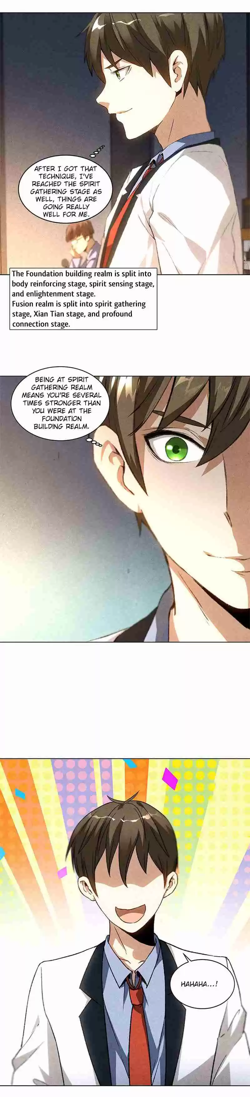 I Was Trash Vol. 1 Ch. 40 Gift From Buddha