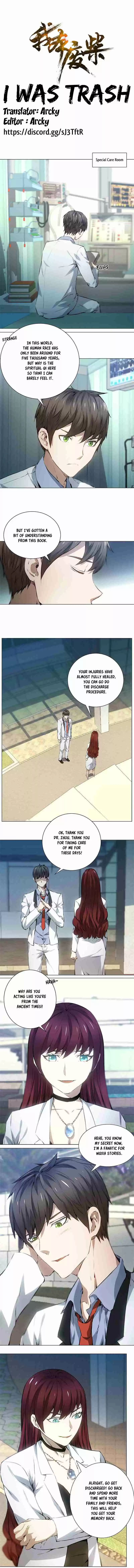 I Was Trash Vol. 1 Ch. 6 Discharged