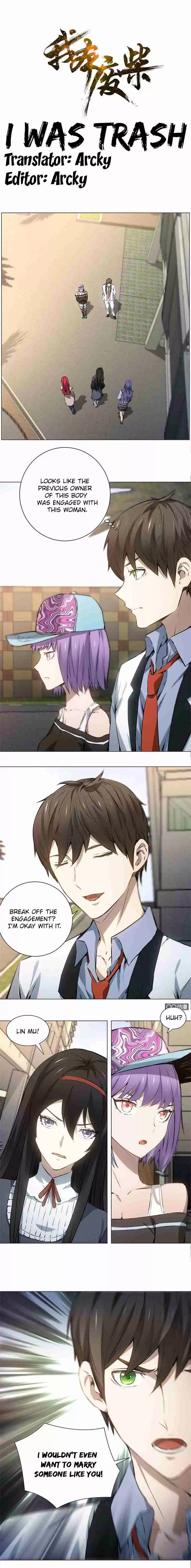 I Was Trash Vol. 1 Ch. 7 Breaking Off the Engagment