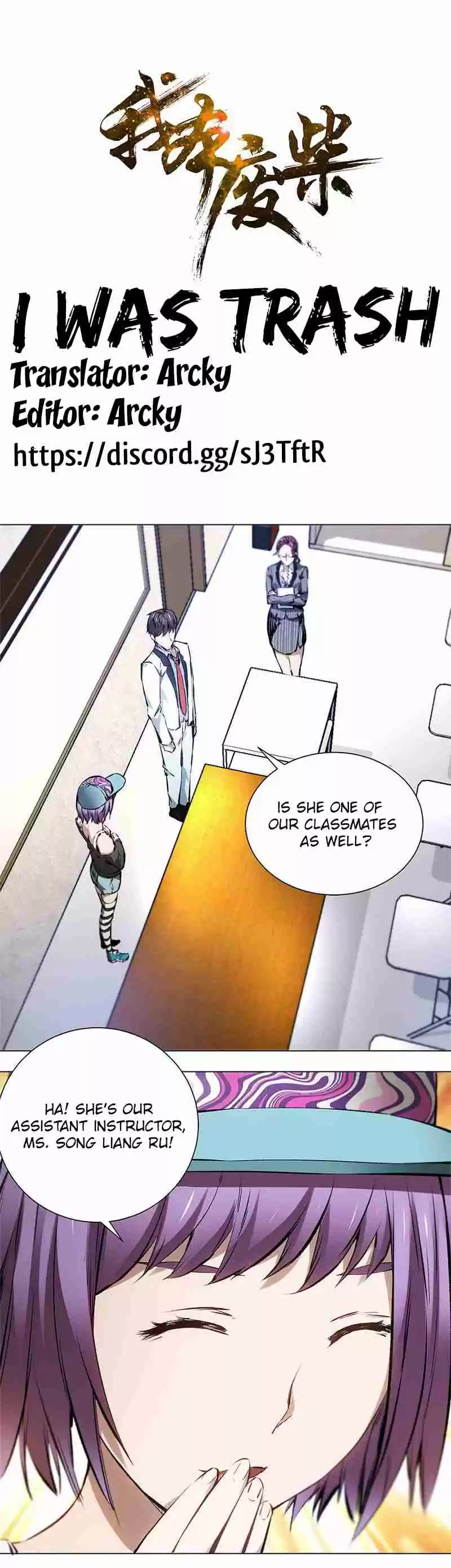 I Was Trash Vol. 1 Ch. 8 Live Life Another Way