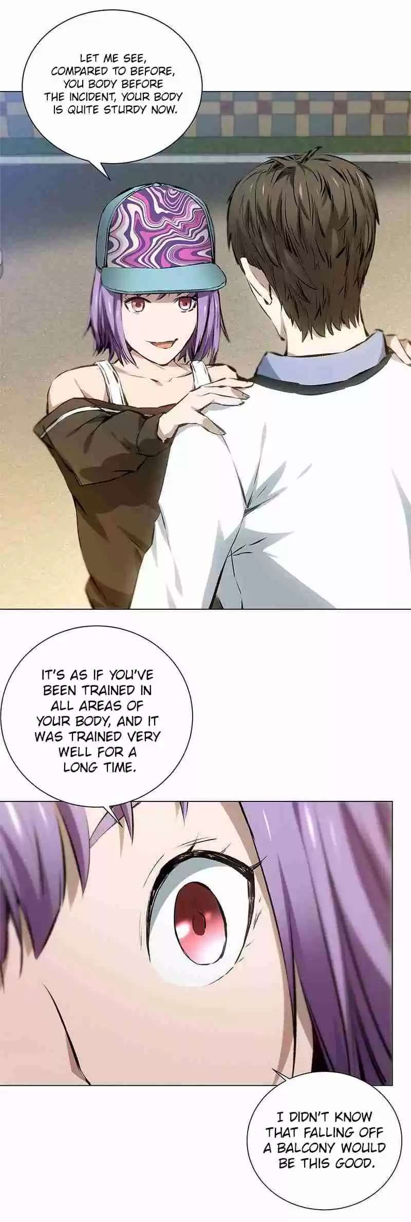 I Was Trash Vol. 1 Ch. 8 Live Life Another Way