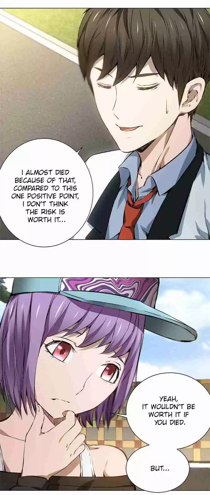 I Was Trash Vol. 1 Ch. 8 Live Life Another Way