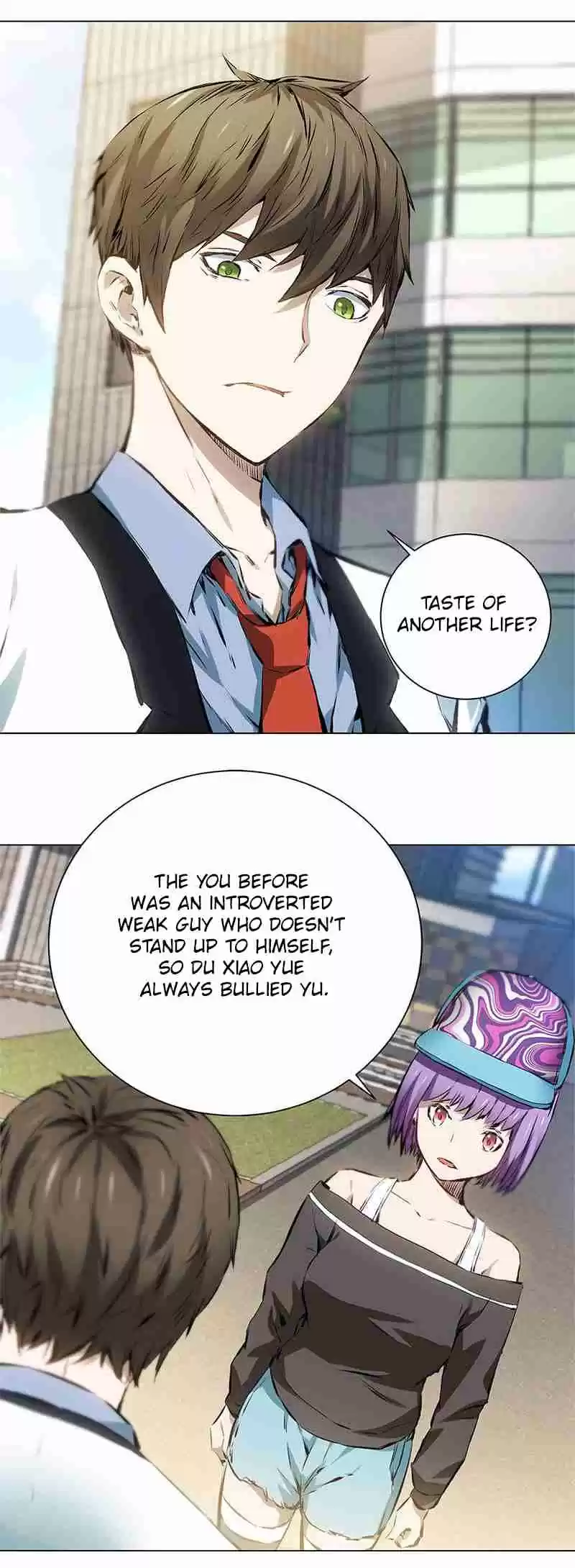 I Was Trash Vol. 1 Ch. 8 Live Life Another Way