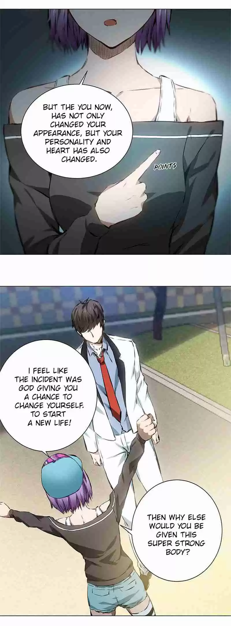 I Was Trash Vol. 1 Ch. 8 Live Life Another Way