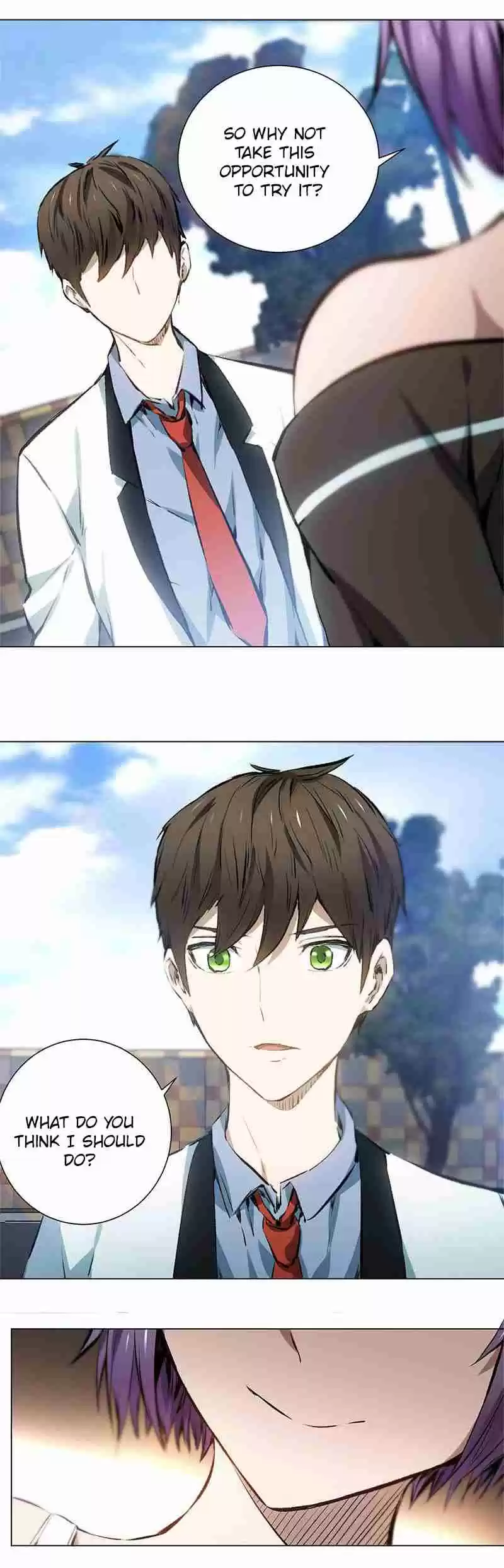 I Was Trash Vol. 1 Ch. 8 Live Life Another Way