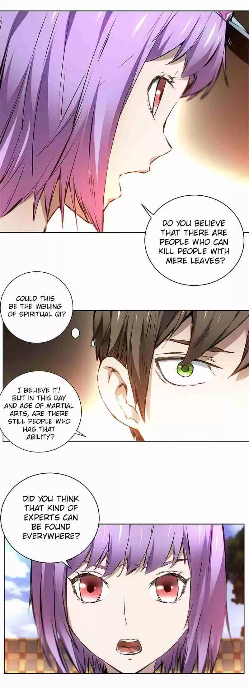 I Was Trash Vol. 1 Ch. 9 The Dragon Defenders