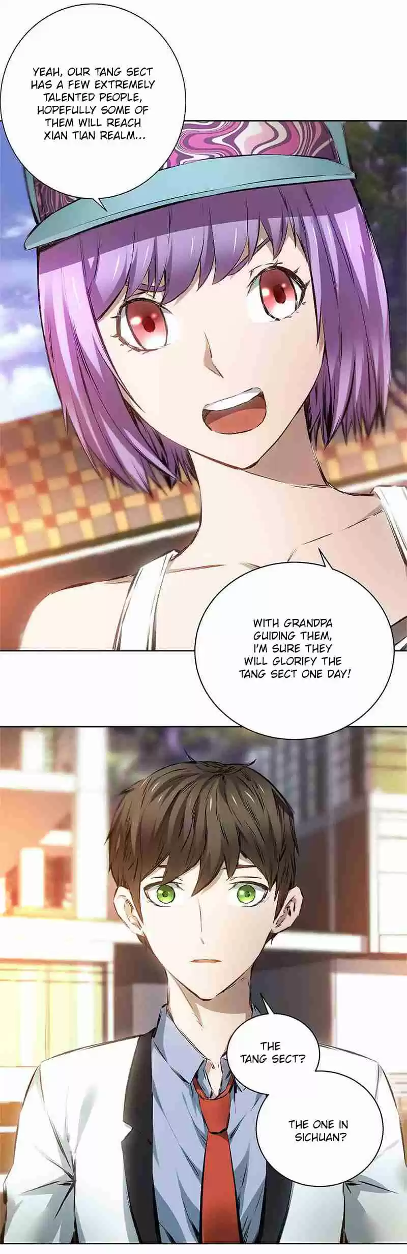 I Was Trash Vol. 1 Ch. 9 The Dragon Defenders