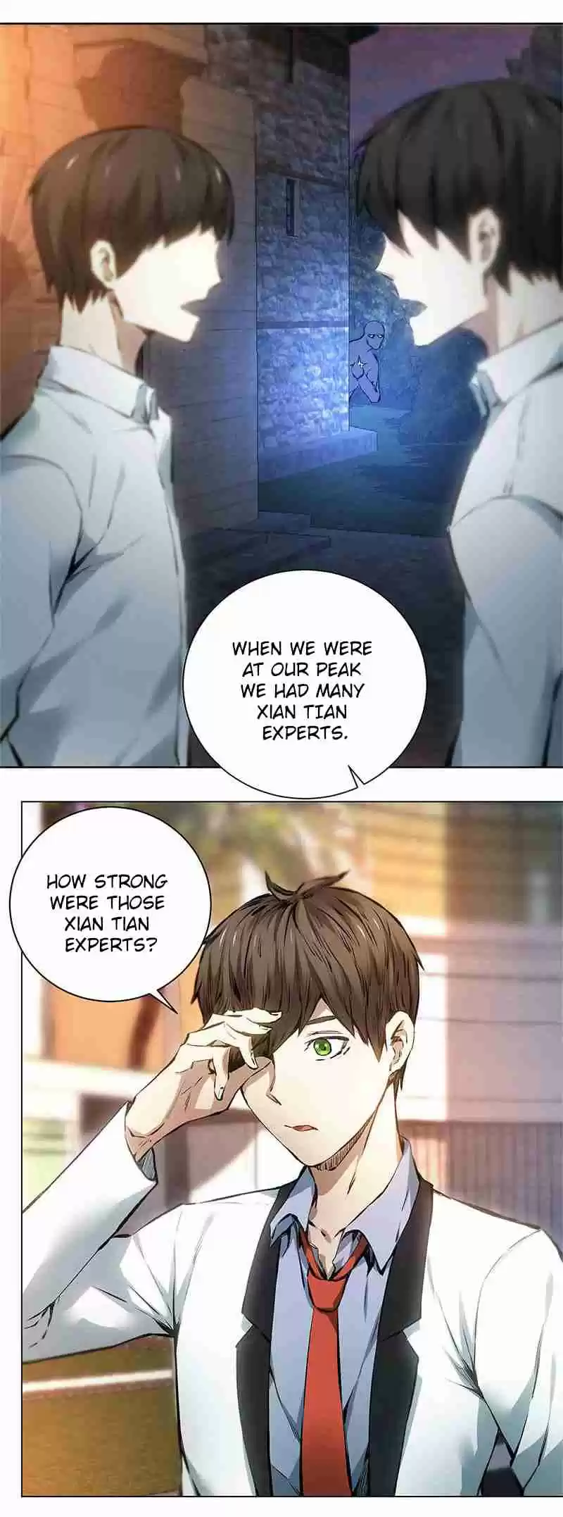 I Was Trash Vol. 1 Ch. 9 The Dragon Defenders