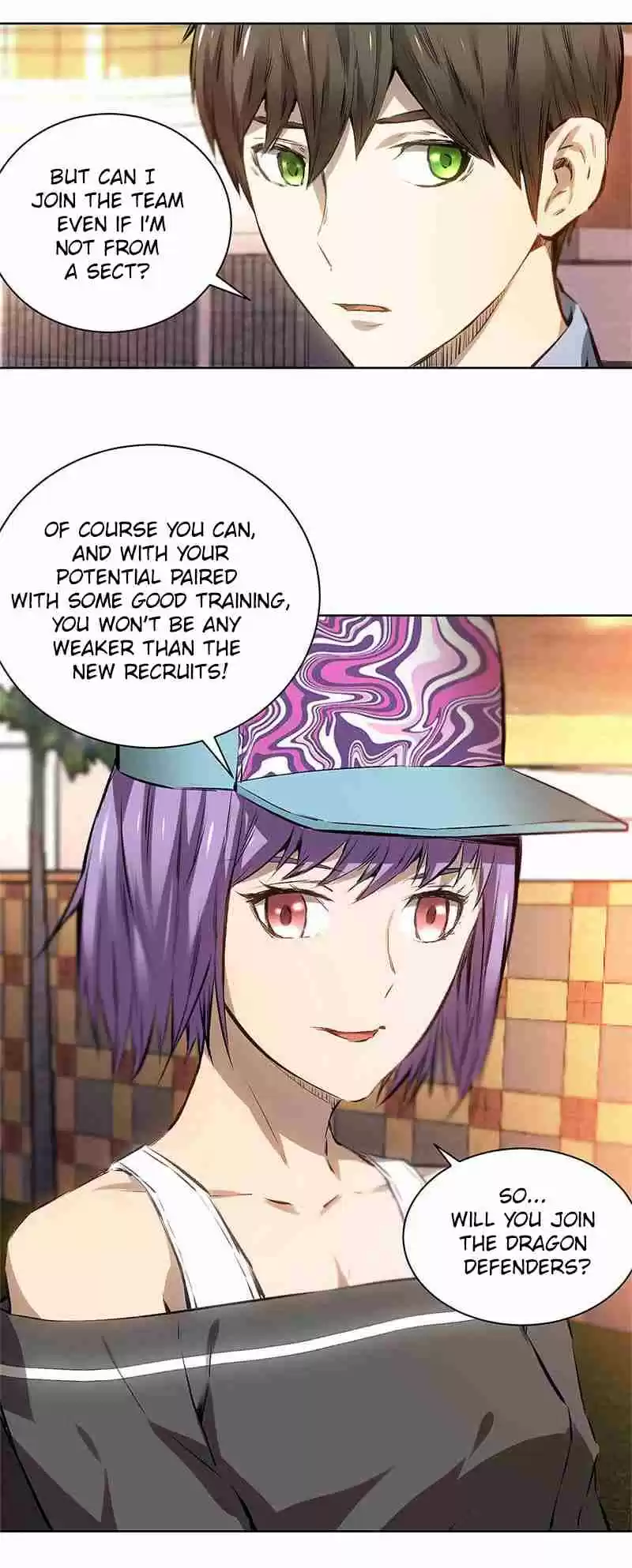 I Was Trash Vol. 1 Ch. 9 The Dragon Defenders