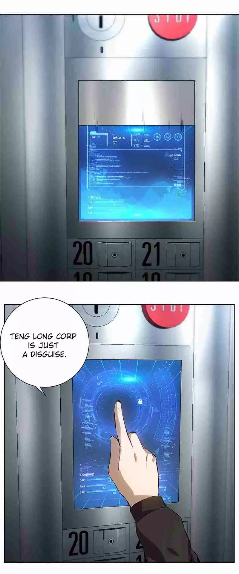 I Was Trash Vol. 1 Ch. 9 The Dragon Defenders