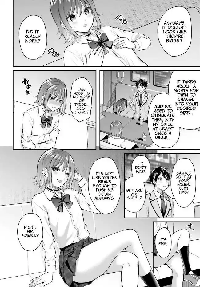 I who couldn't become an Adventurer, will save people with my [Boobs Correction] Skill!? Chapter 2