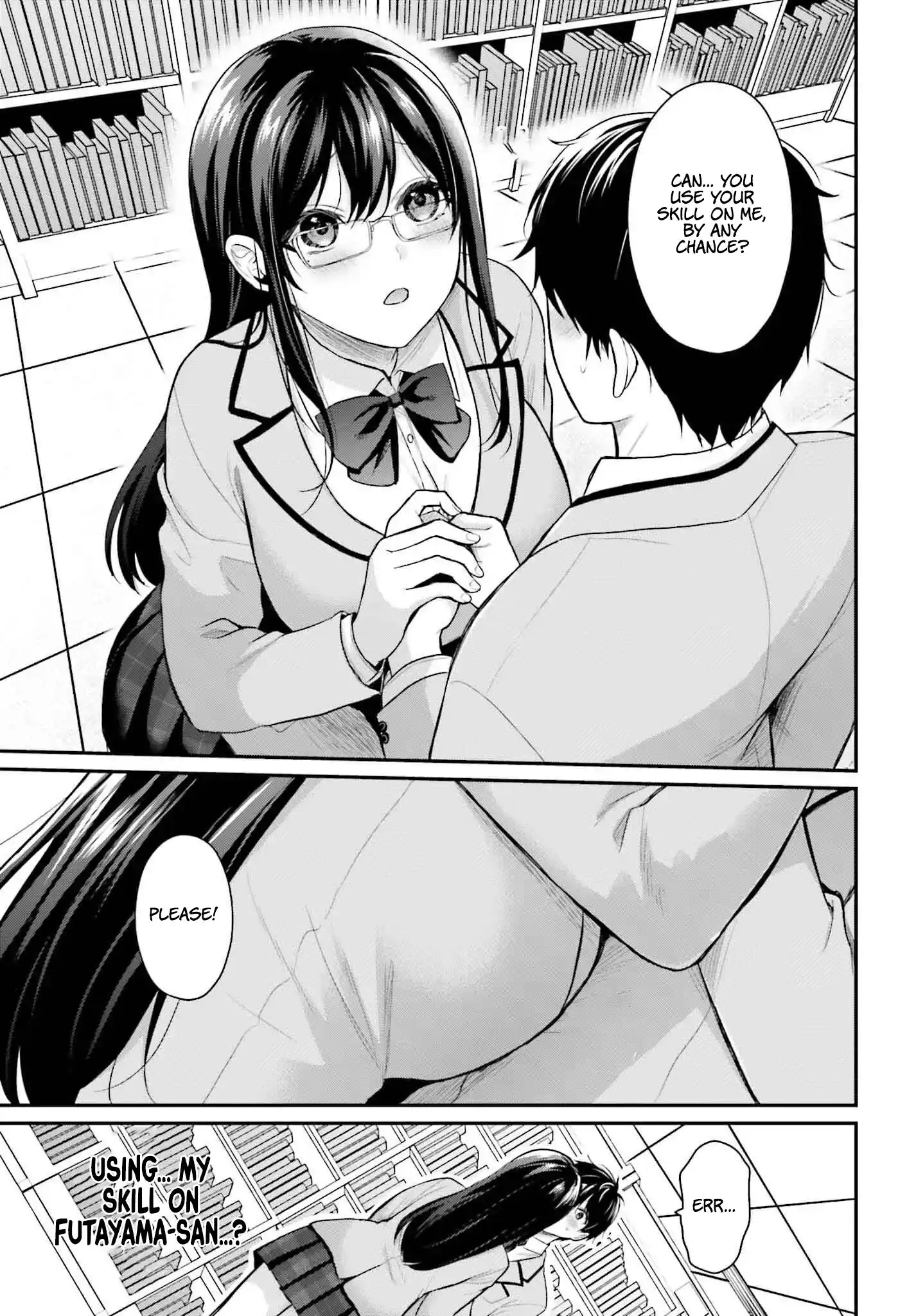 I who couldn't become an Adventurer, will save people with my [Boobs Correction] Skill!? Chapter 3