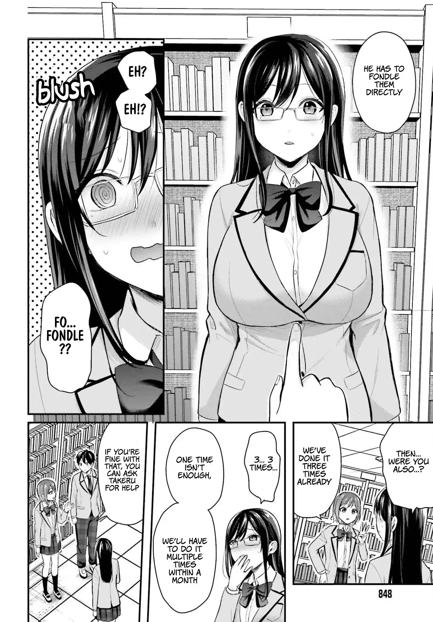 I who couldn't become an Adventurer, will save people with my [Boobs Correction] Skill!? Chapter 3