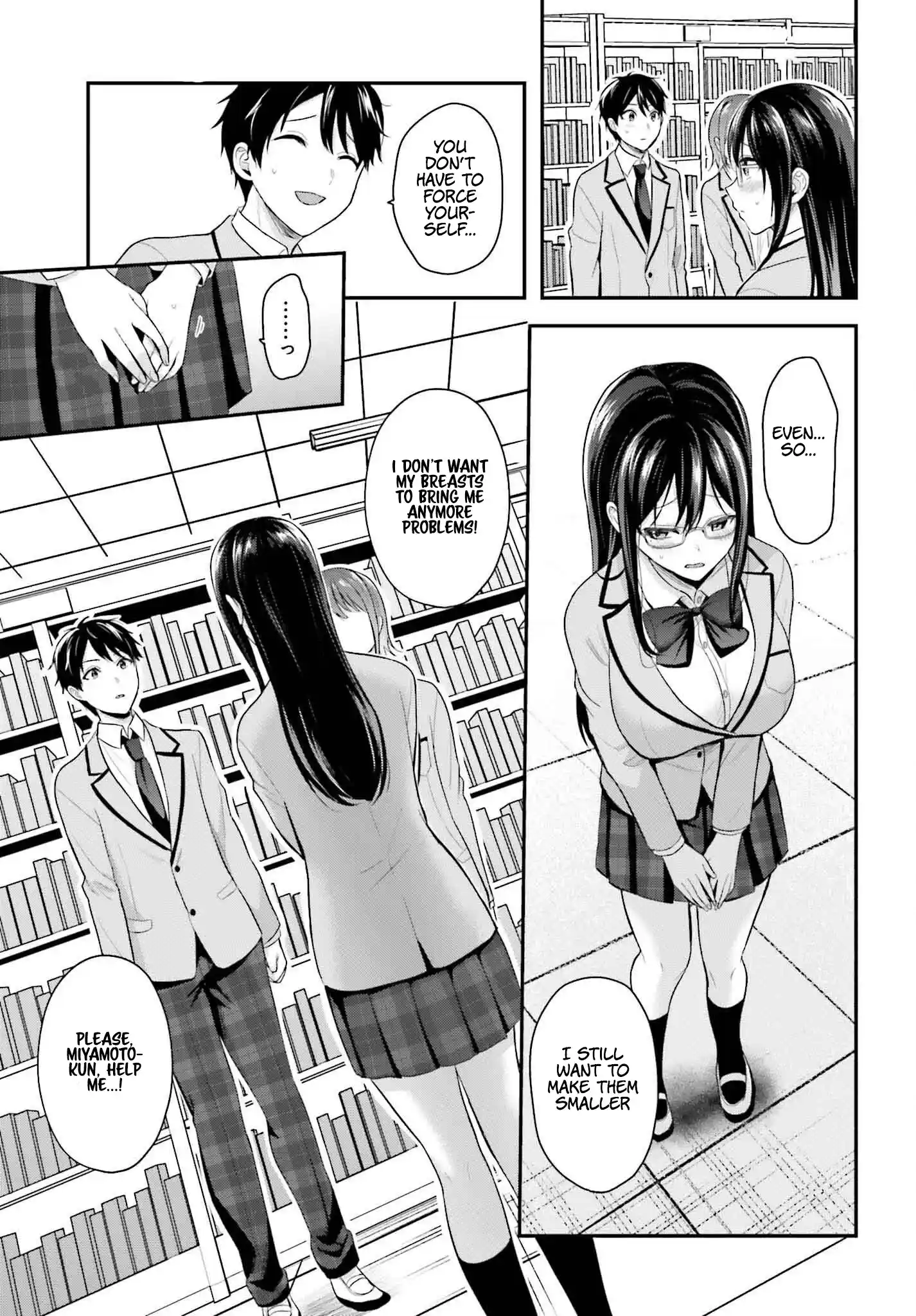 I who couldn't become an Adventurer, will save people with my [Boobs Correction] Skill!? Chapter 3