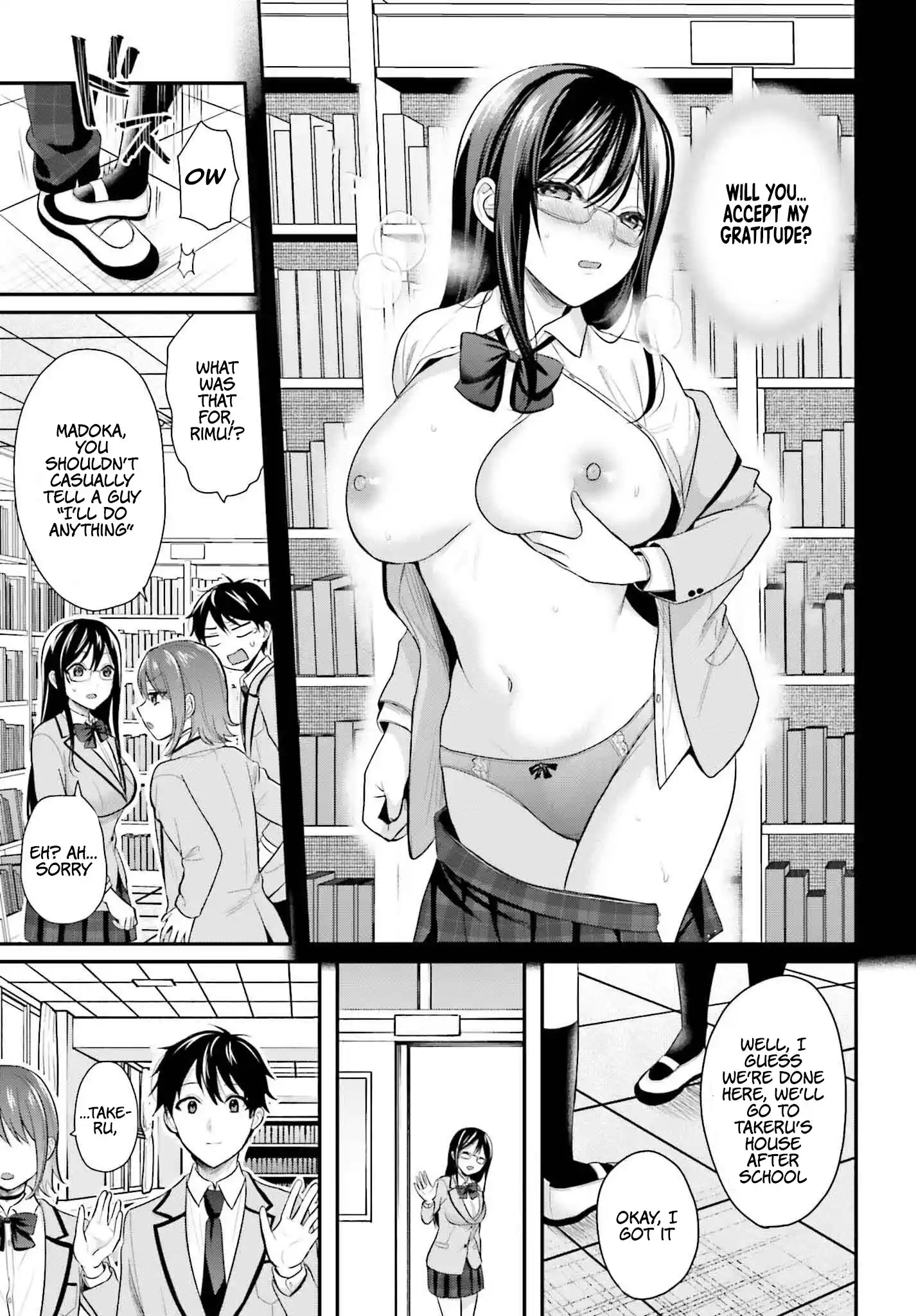I who couldn't become an Adventurer, will save people with my [Boobs Correction] Skill!? Chapter 3