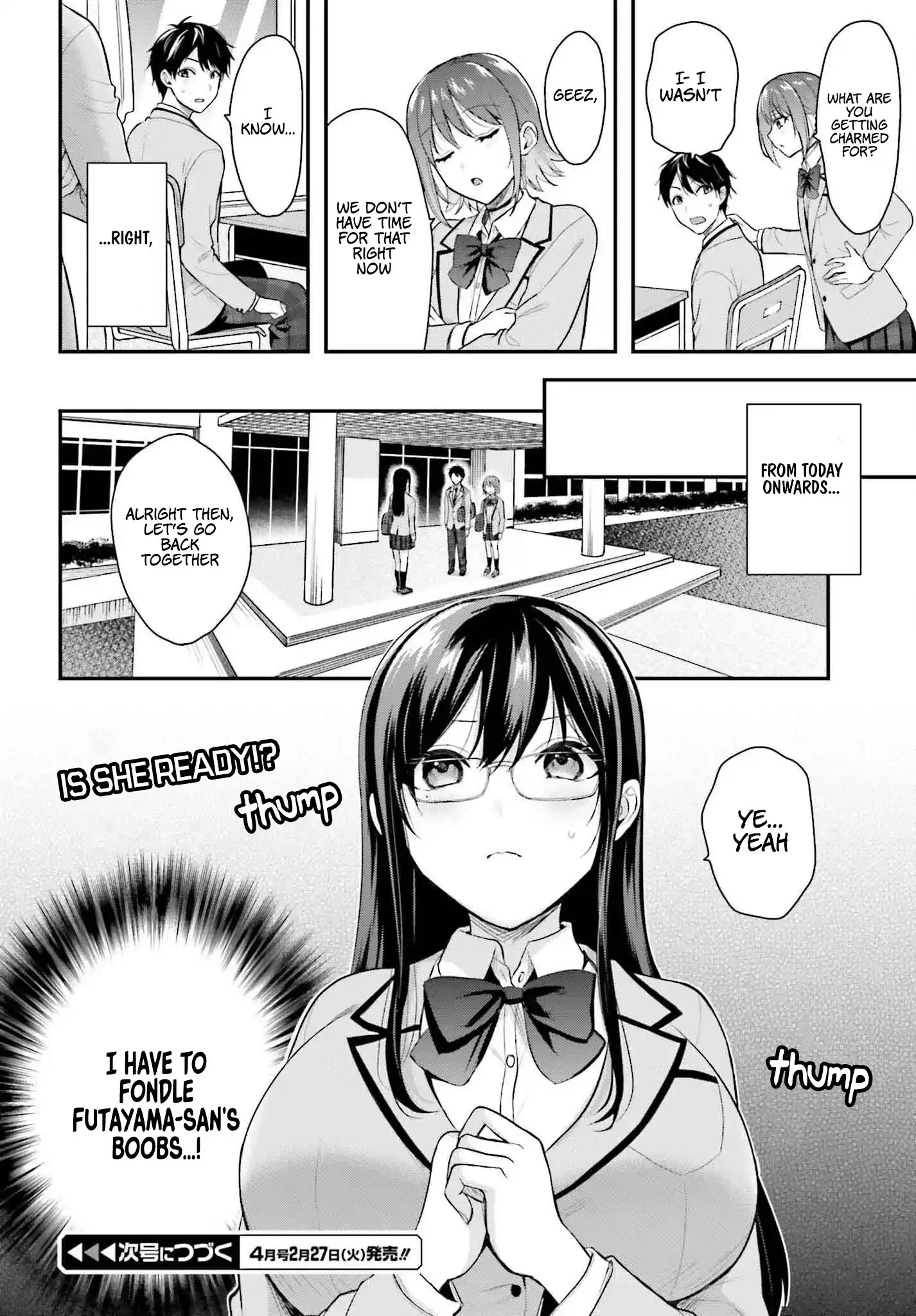 I who couldn't become an Adventurer, will save people with my [Boobs Correction] Skill!? Chapter 3