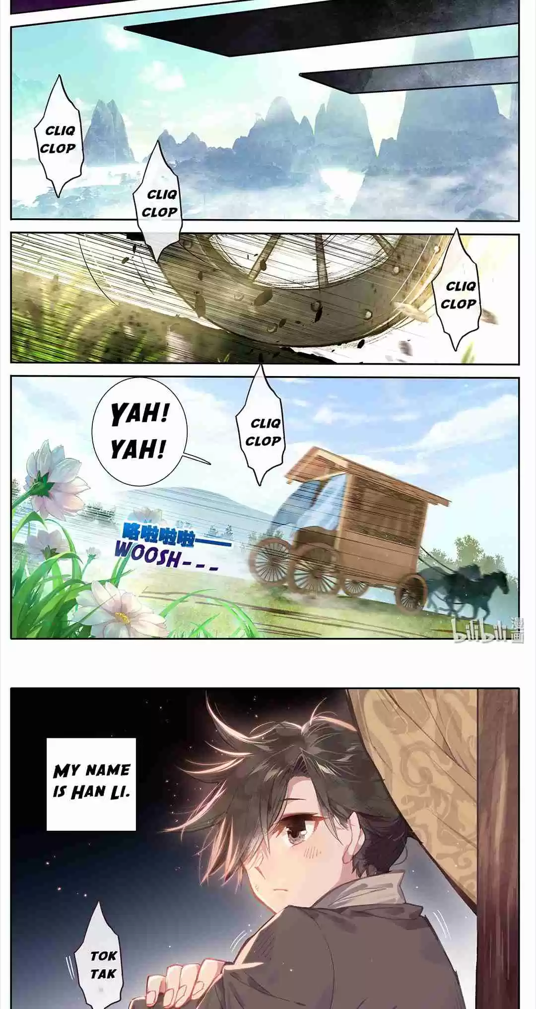 I Will Become an Immortal Ch. 1