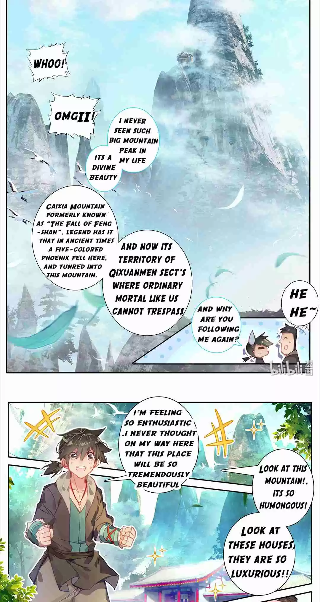 I Will Become an Immortal Ch. 1