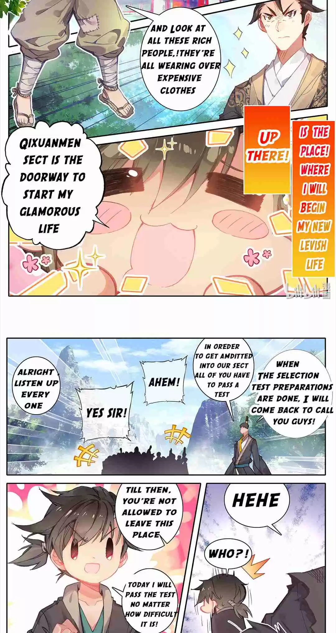 I Will Become an Immortal Ch. 1