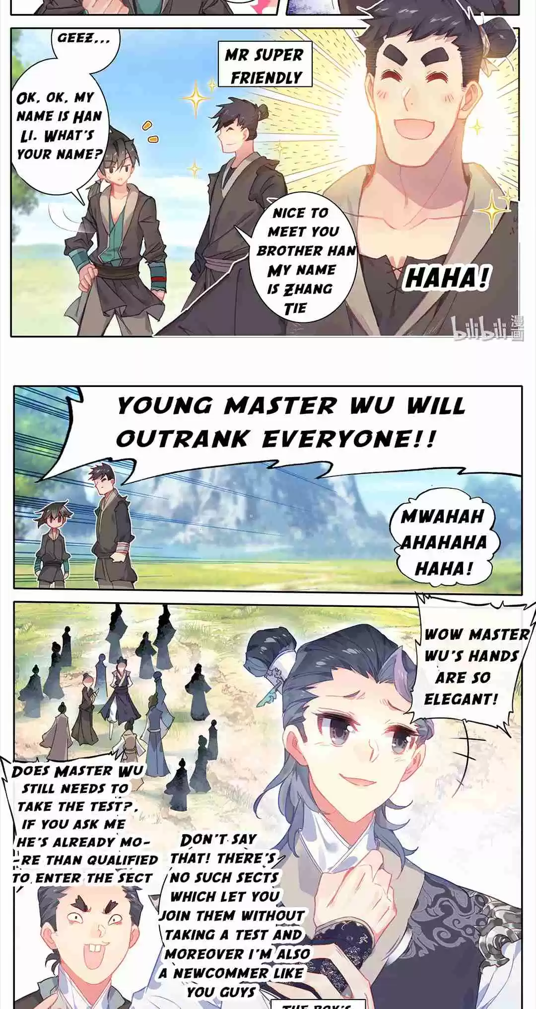 I Will Become an Immortal Ch. 1