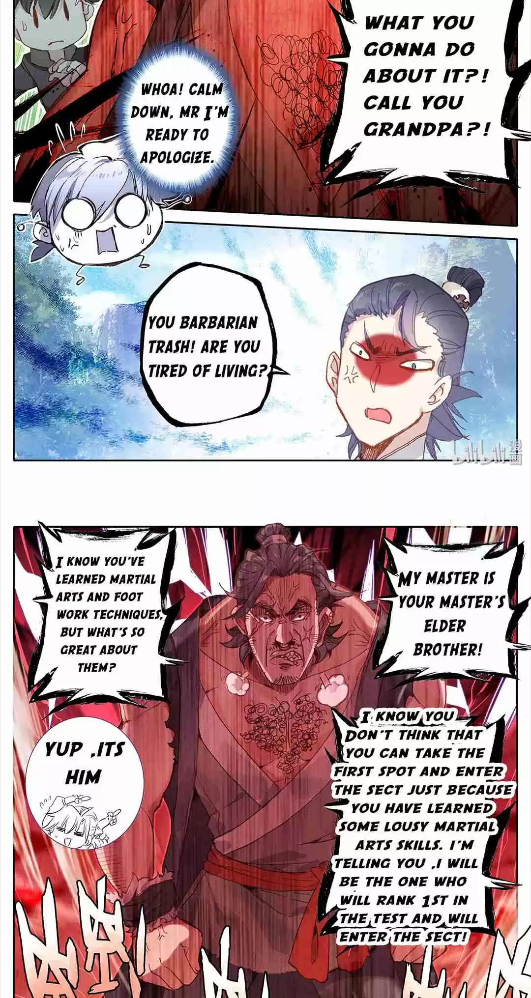 I Will Become an Immortal Ch. 1