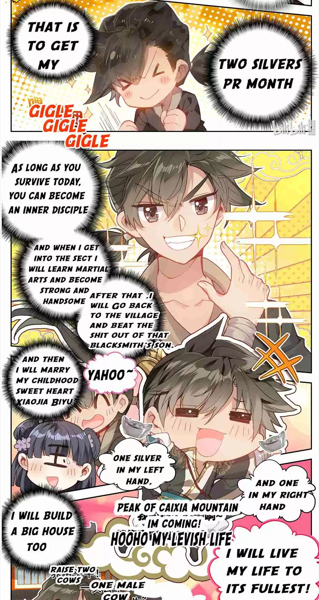 I Will Become an Immortal Ch. 1