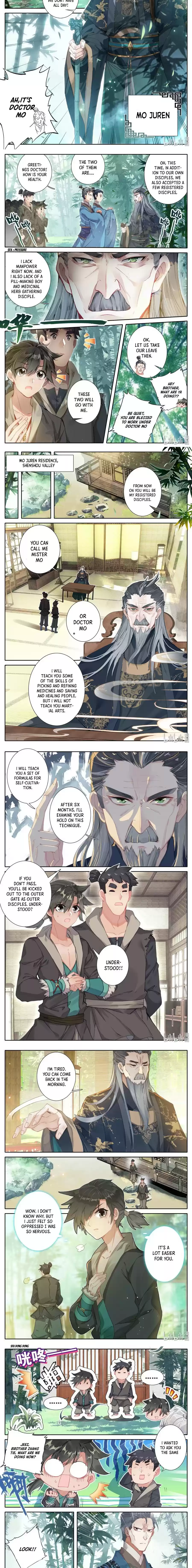 I Will Become an Immortal Ch. 3