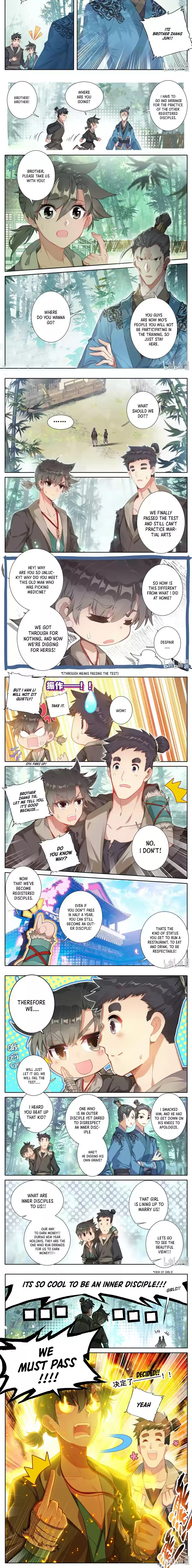 I Will Become an Immortal Ch. 3