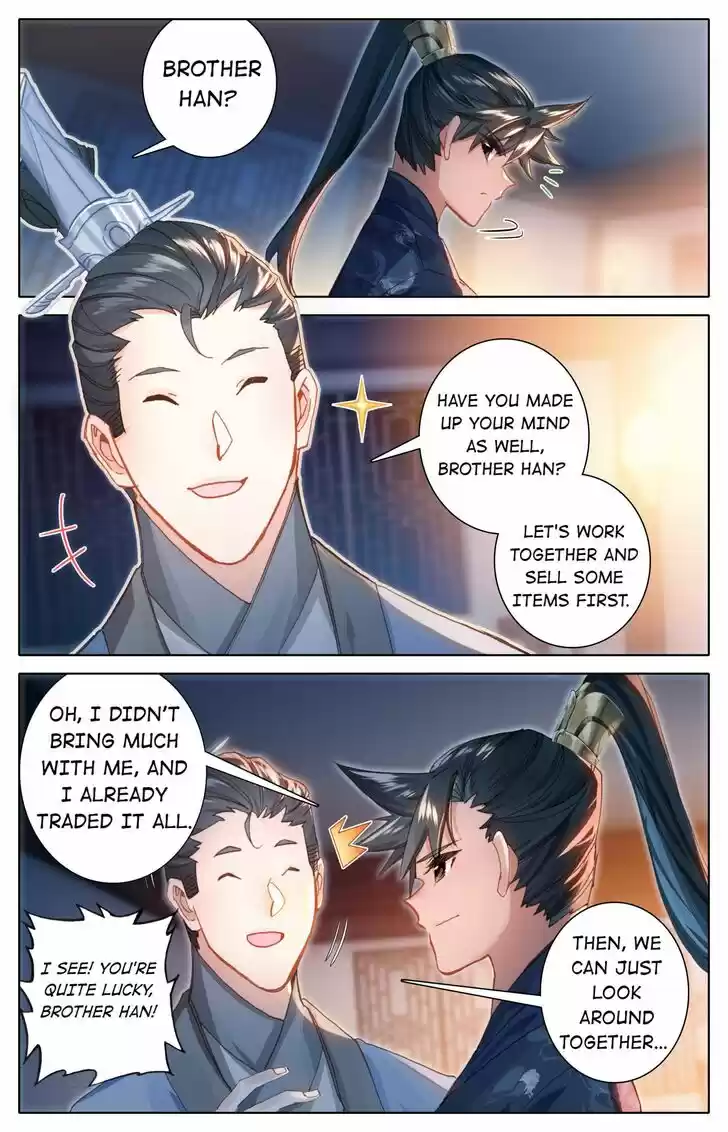 I Will Become an Immortal Ch.061