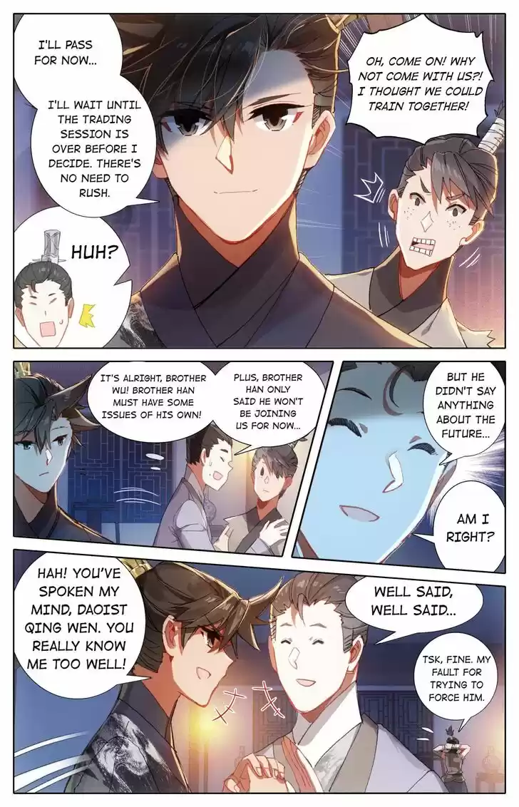 I Will Become an Immortal Ch.061