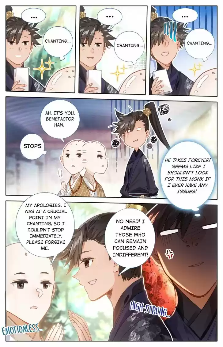 I Will Become an Immortal Ch.061