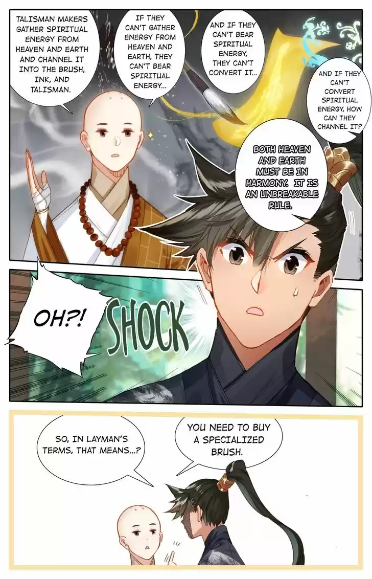 I Will Become an Immortal Ch.061