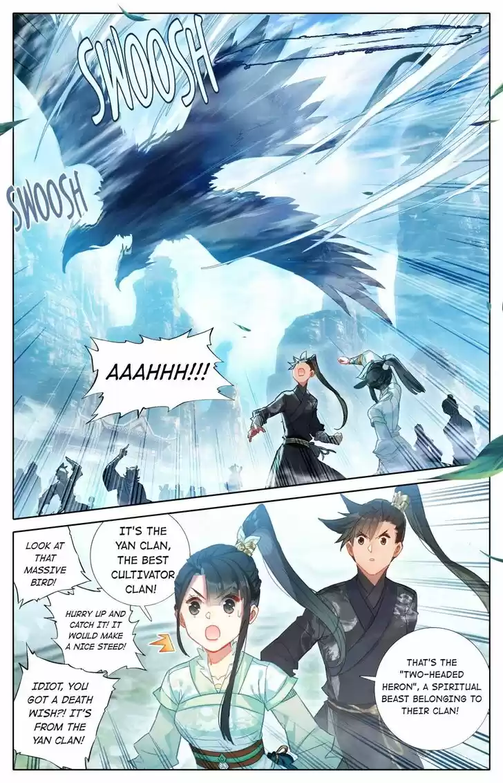 I Will Become an Immortal Ch.062