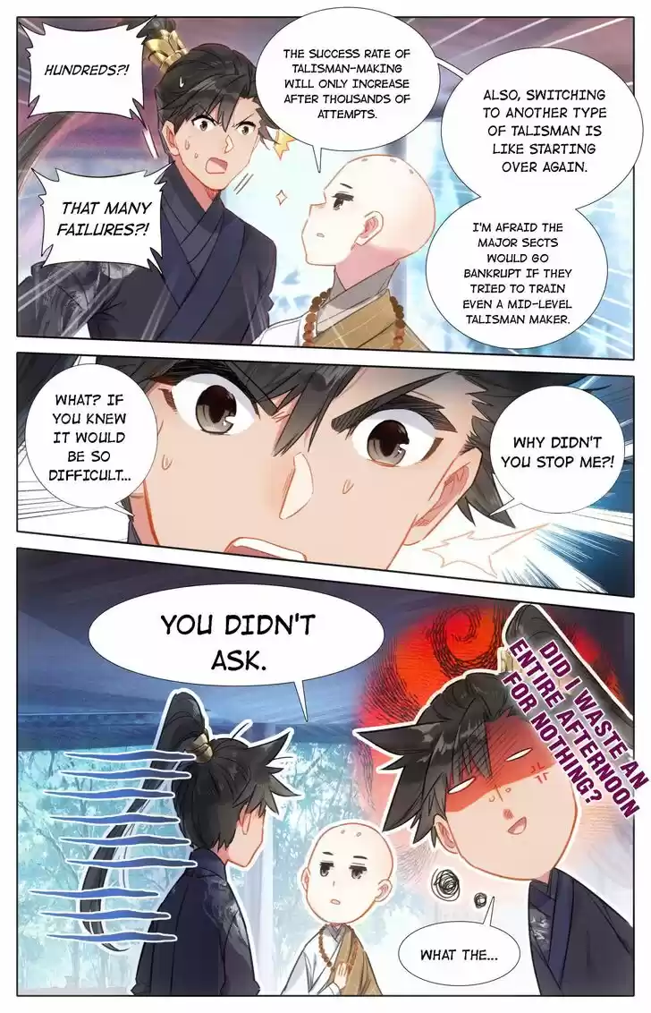 I Will Become an Immortal Ch.063