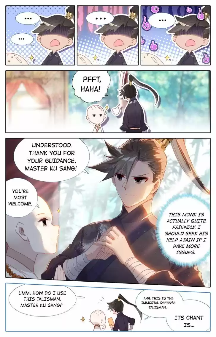 I Will Become an Immortal Ch.063