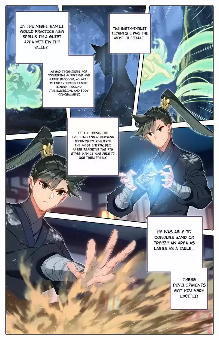 I Will Become an Immortal Ch.063