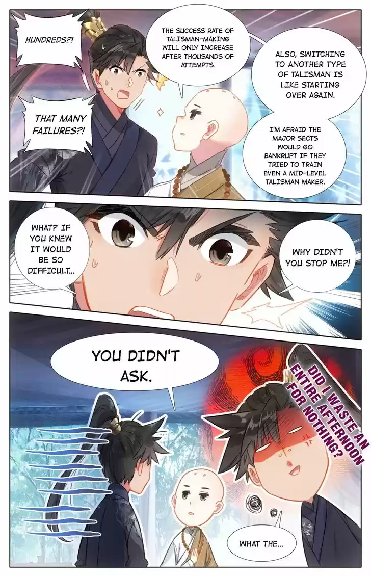 I Will Become an Immortal Ch.063.1