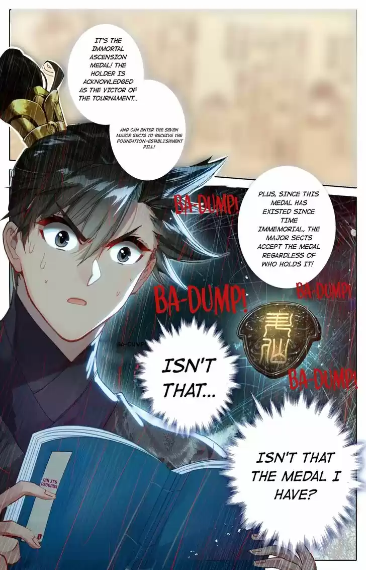 I Will Become an Immortal Ch.064