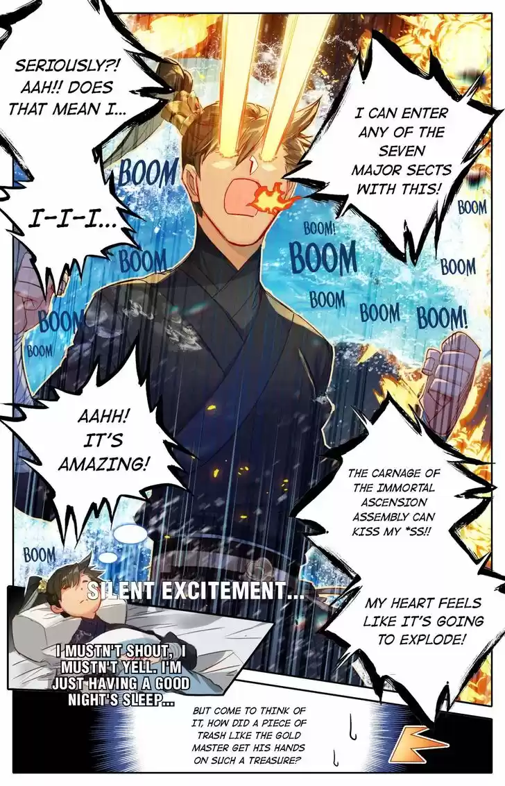 I Will Become an Immortal Ch.064