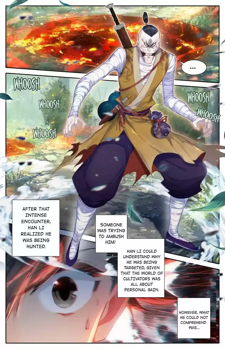 I Will Become an Immortal Ch.065