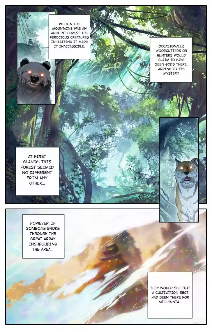 I Will Become an Immortal Ch.068.1