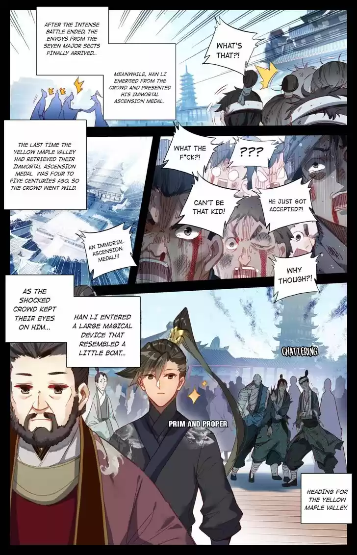 I Will Become an Immortal Ch.069