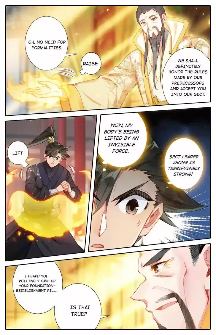 I Will Become an Immortal Ch.069