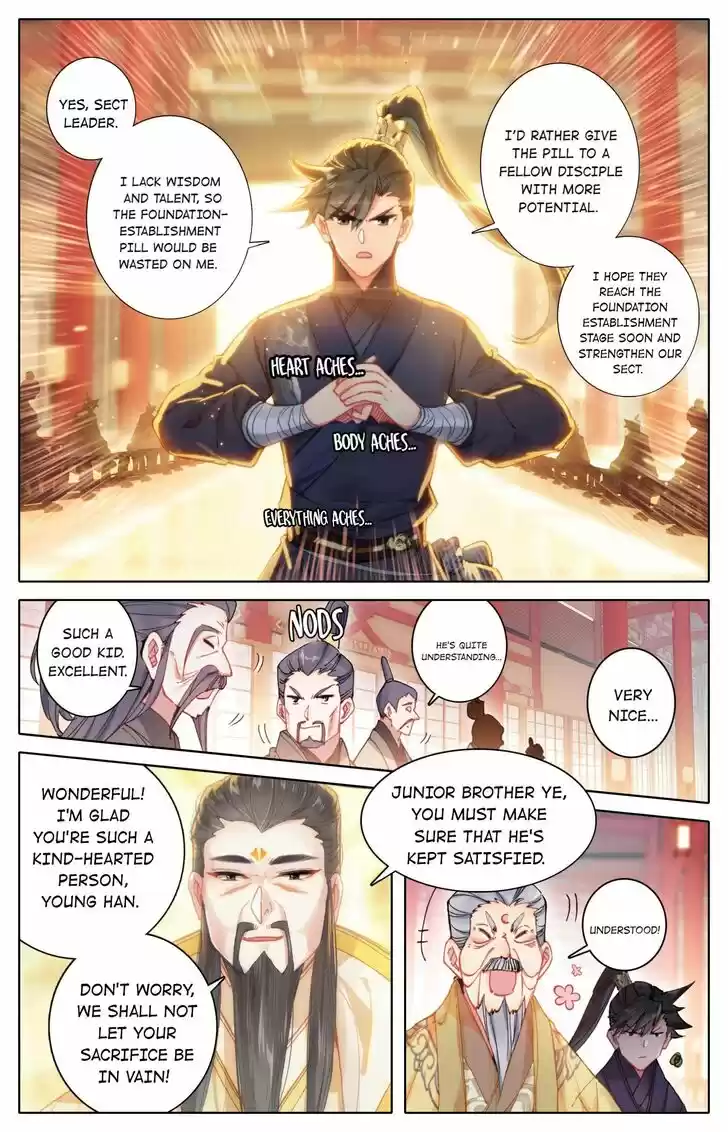 I Will Become an Immortal Ch.069