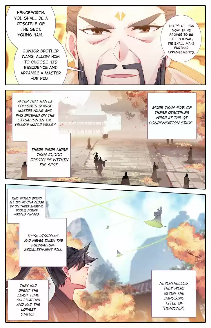 I Will Become an Immortal Ch.069