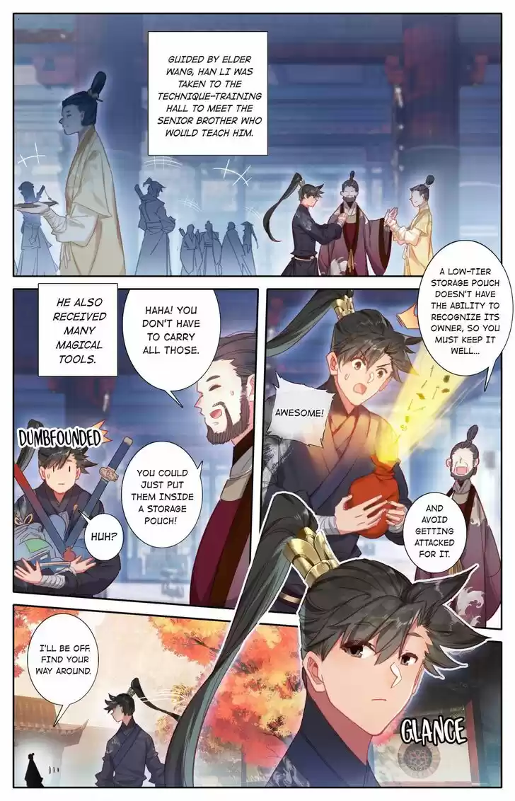 I Will Become an Immortal Ch.069